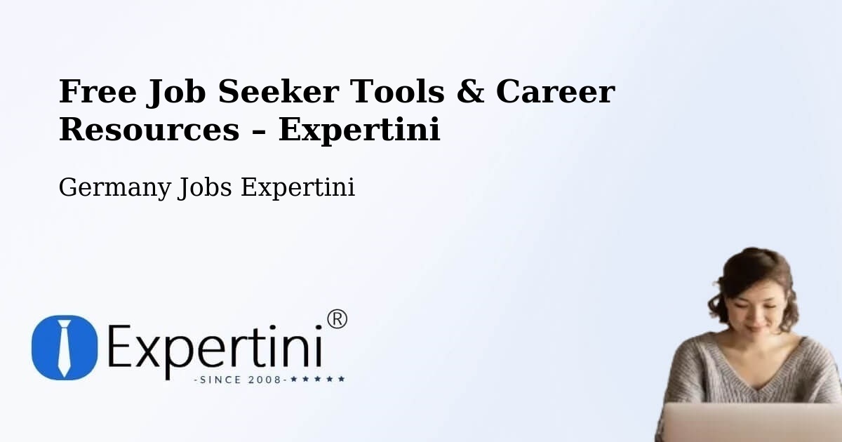 Free Job Seeker Tools & Career Resources – Pölzig - Pölzig, Germany Jobs Expertini
