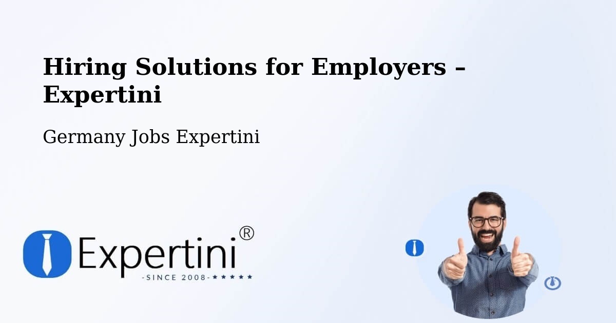 Hiring Solutions for Employers in Pölzig - Pölzig, Germany Jobs Expertini