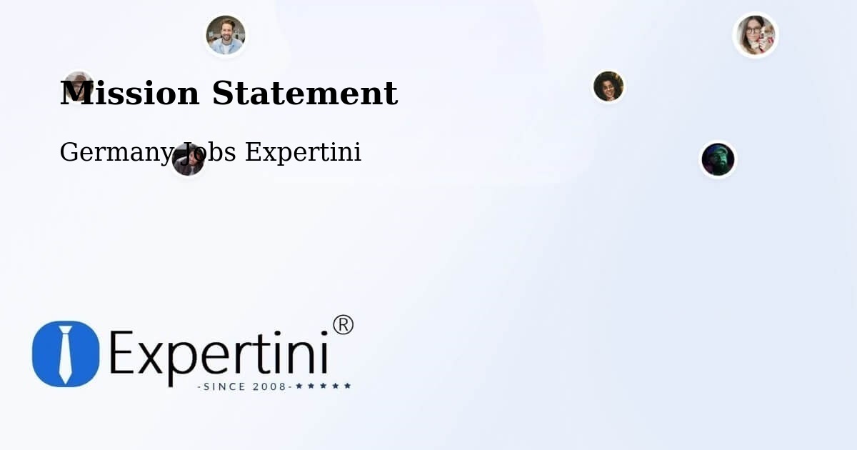 Mission Statement - Germany Jobs Expertini