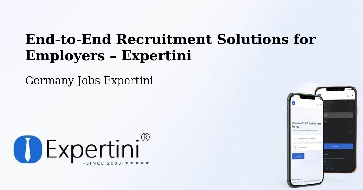 Recruitment Solutions for Employers – Pölzig - Pölzig, Germany Jobs Expertini