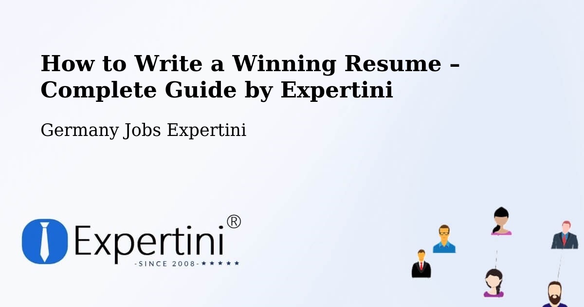 Resume Writing Guide for Job Seekers – Pölzig - Pölzig, Germany Jobs Expertini