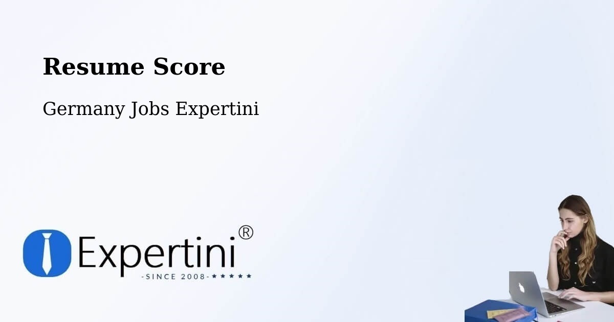 Resume Score & Job Description Match Tool – Pölzig - Germany Jobs Expertini