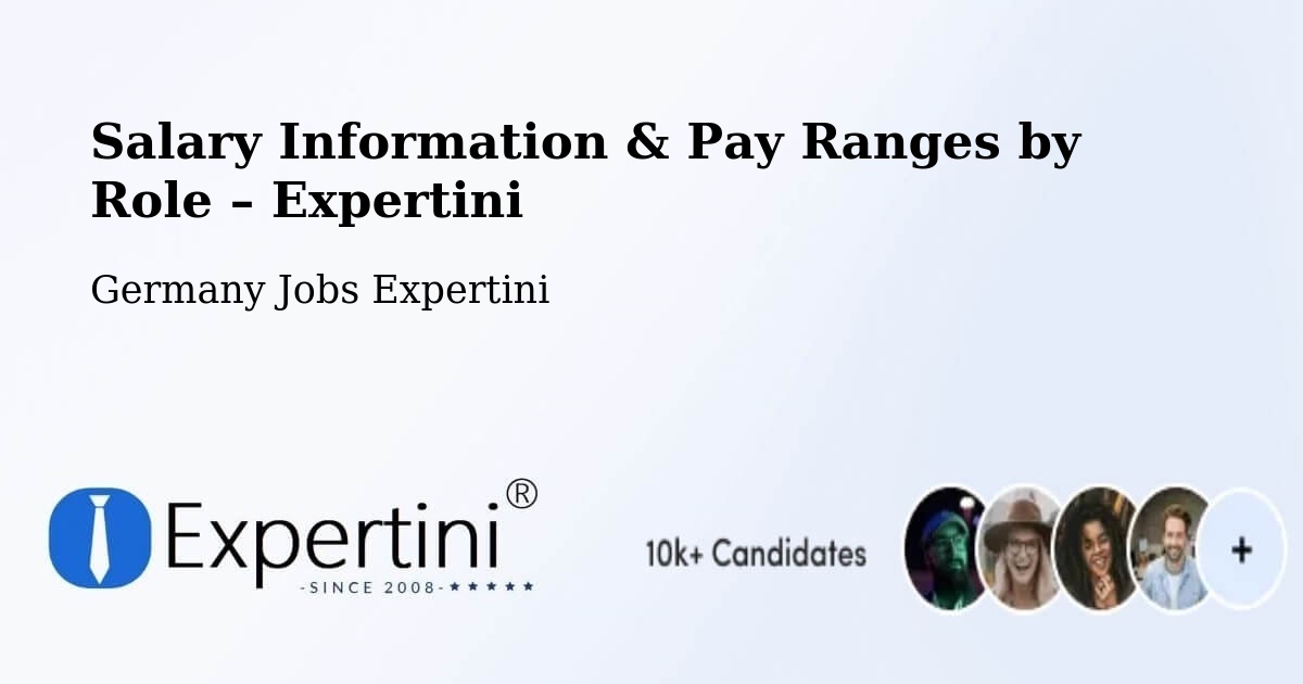 Salary Information & Pay Ranges – Pölzig - Pölzig, Germany Jobs Expertini