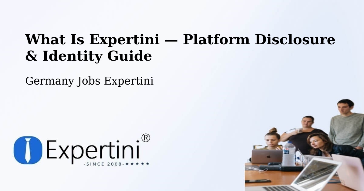 What Is Expertini — Platform Disclosure & Identity Guide – Pölzig